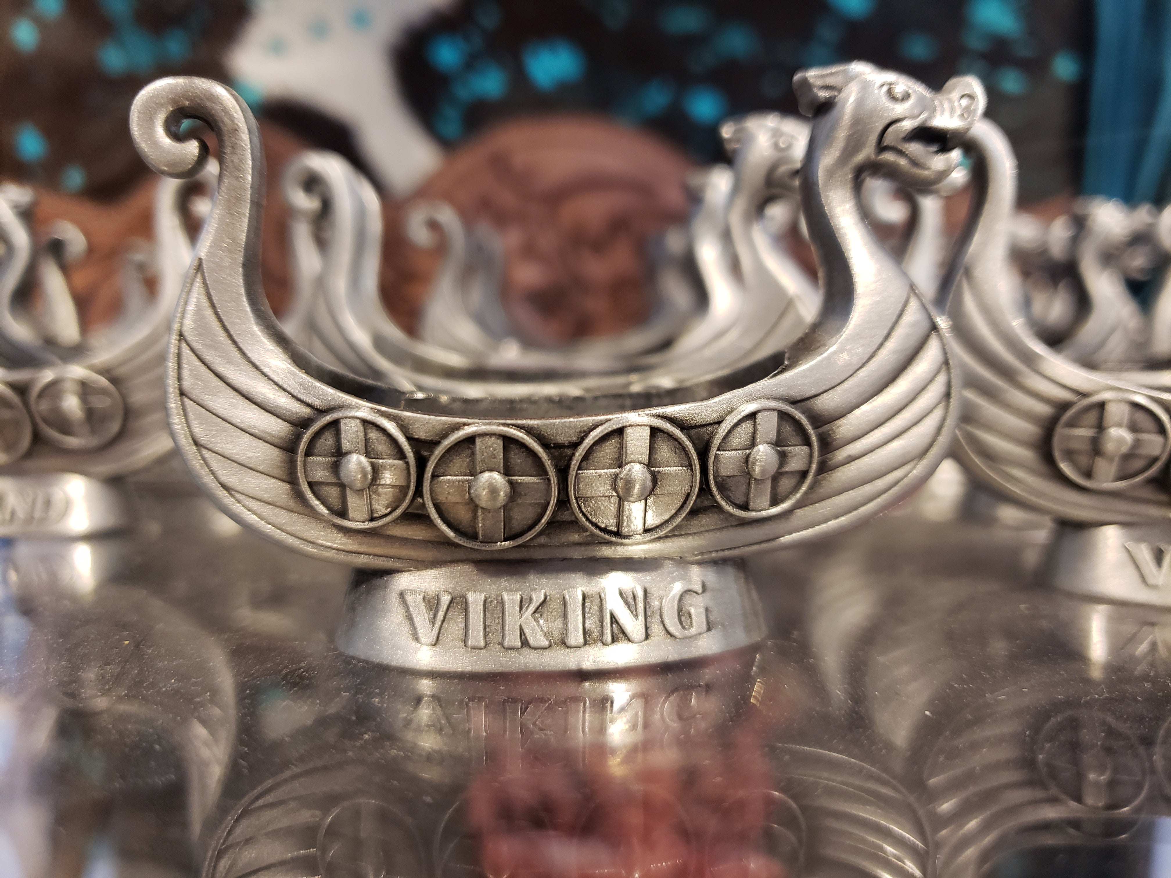 Viking Ship Viking Boat Statue Figurine