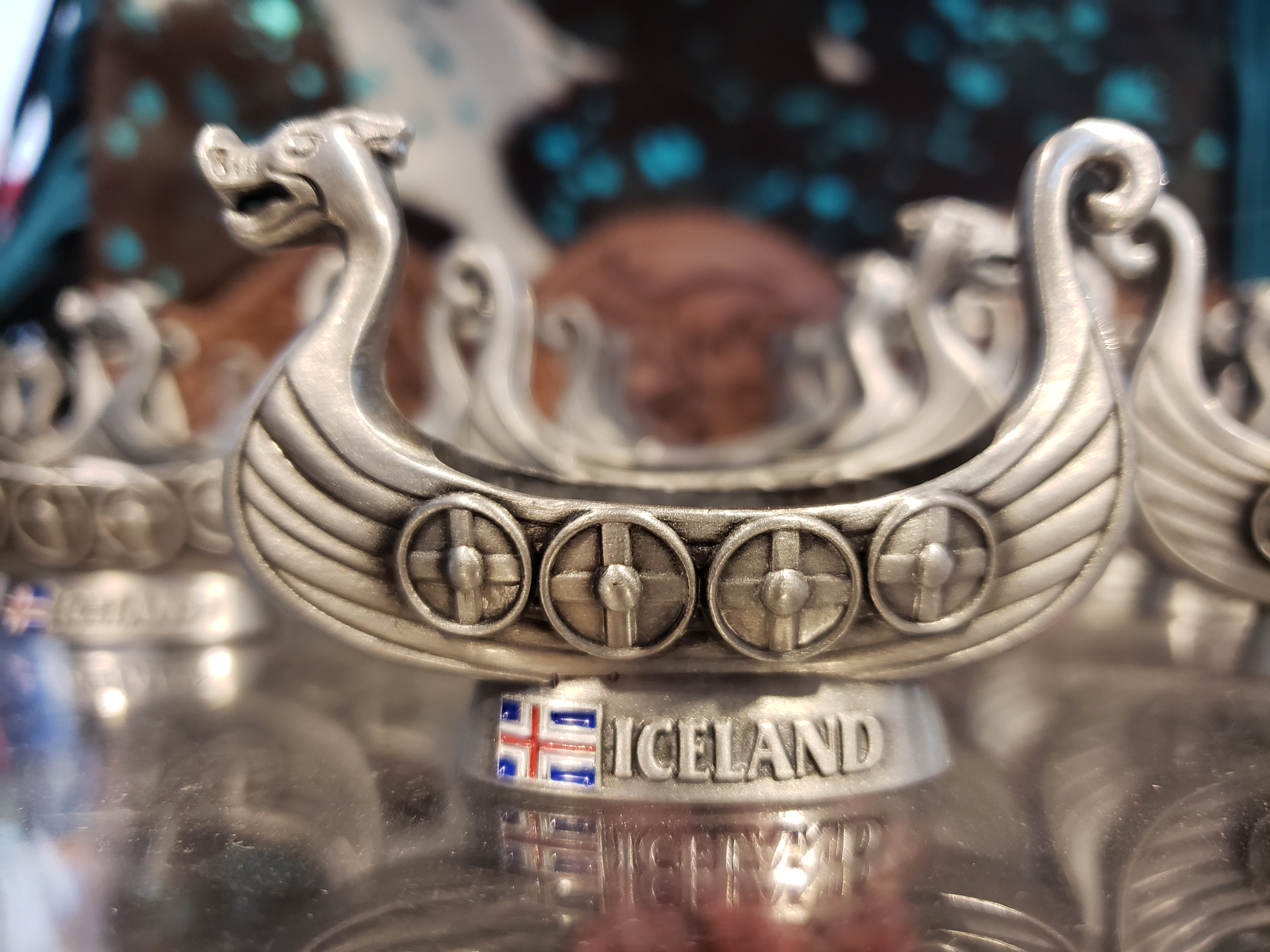Viking Ship Viking Boat Statue Figurine