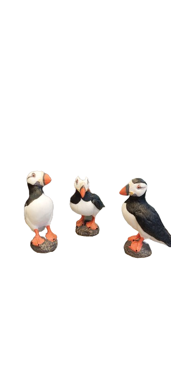 Puffin figure