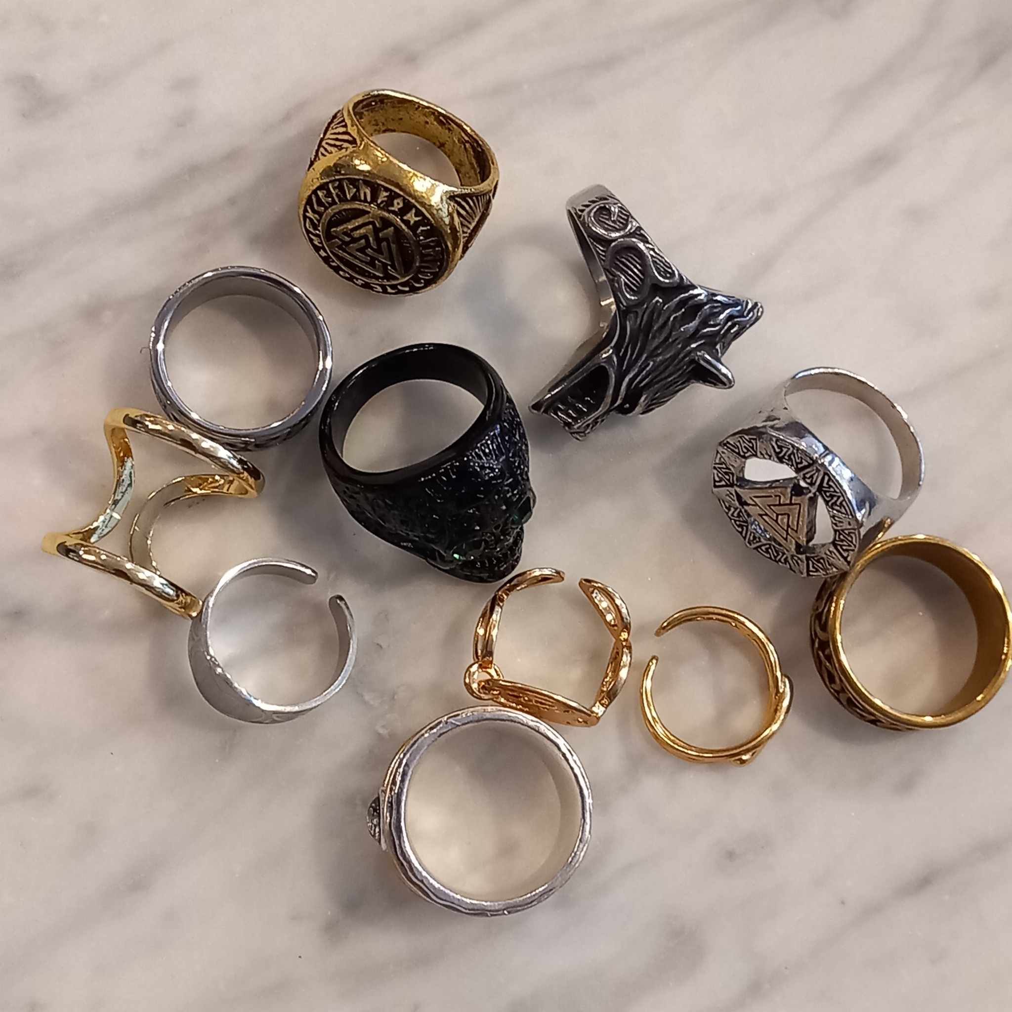 Stainless Steel Rings