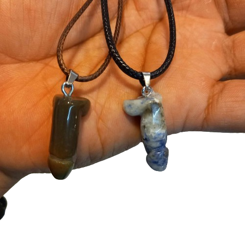 Mineral Penis necklaces