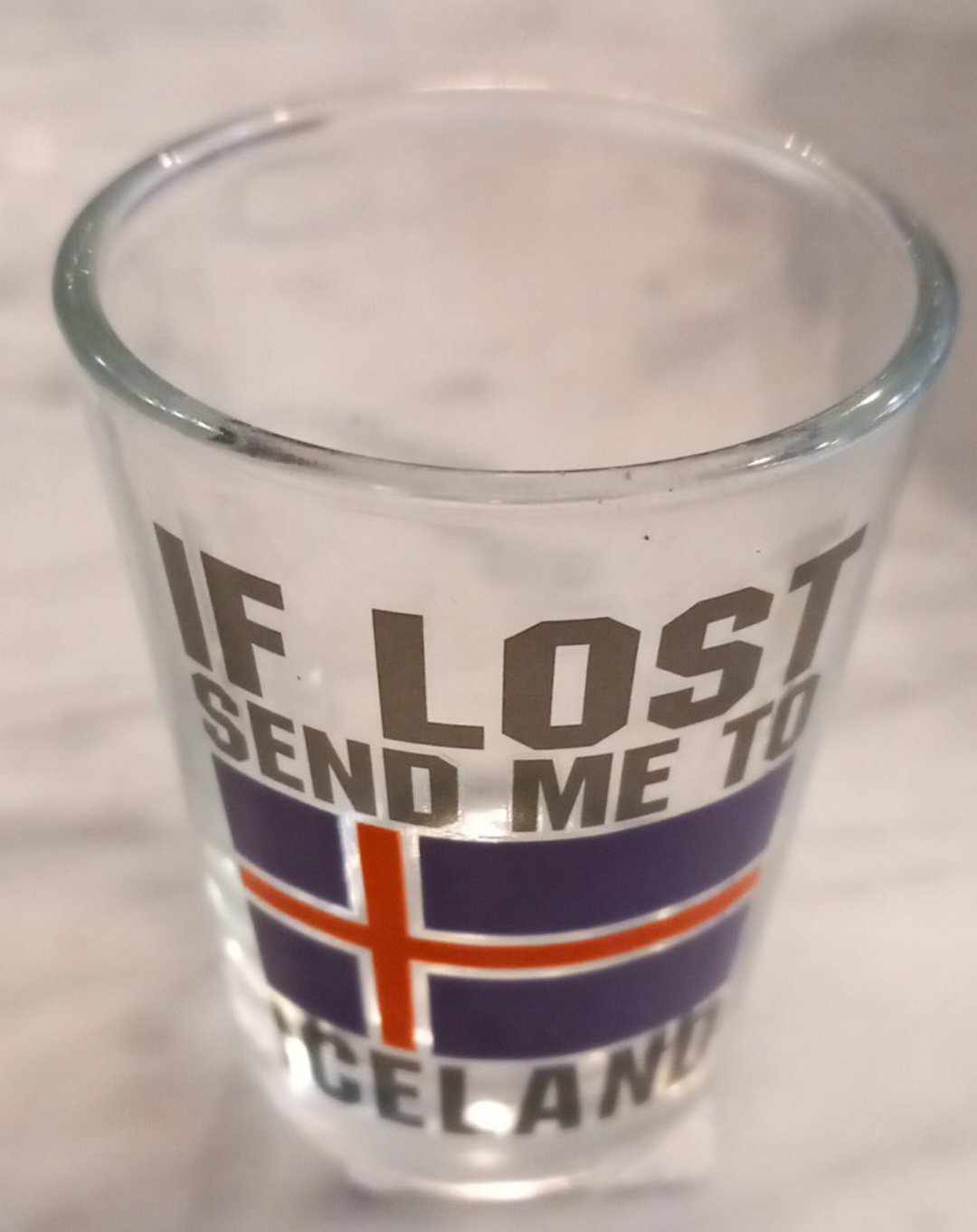 Icelandic Adventure Shot Glasses