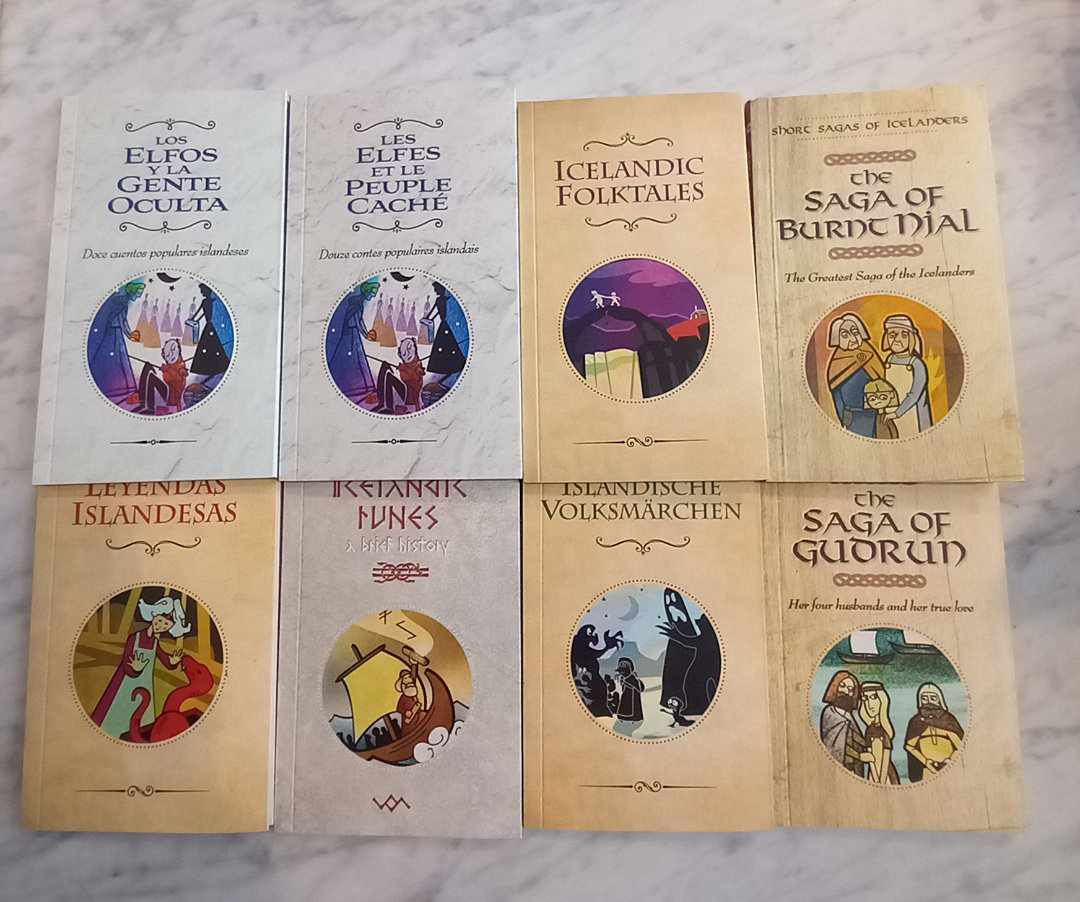 Icelandic saga books