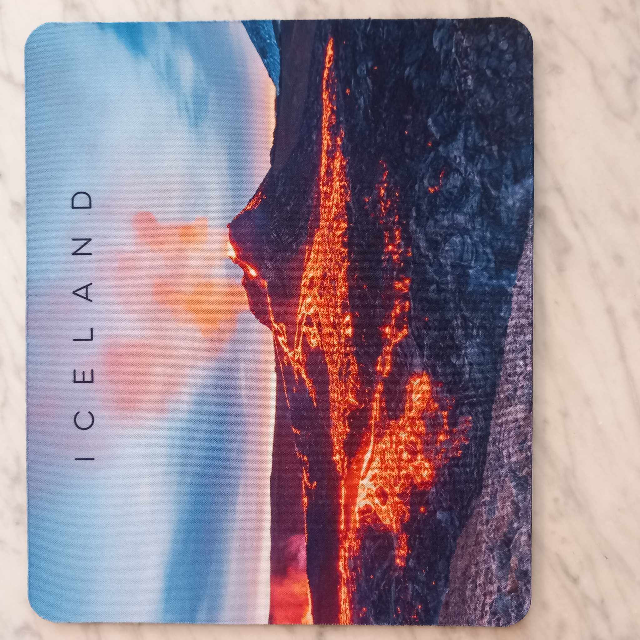 Mousepads with wonderfull icelandic ladnscapes