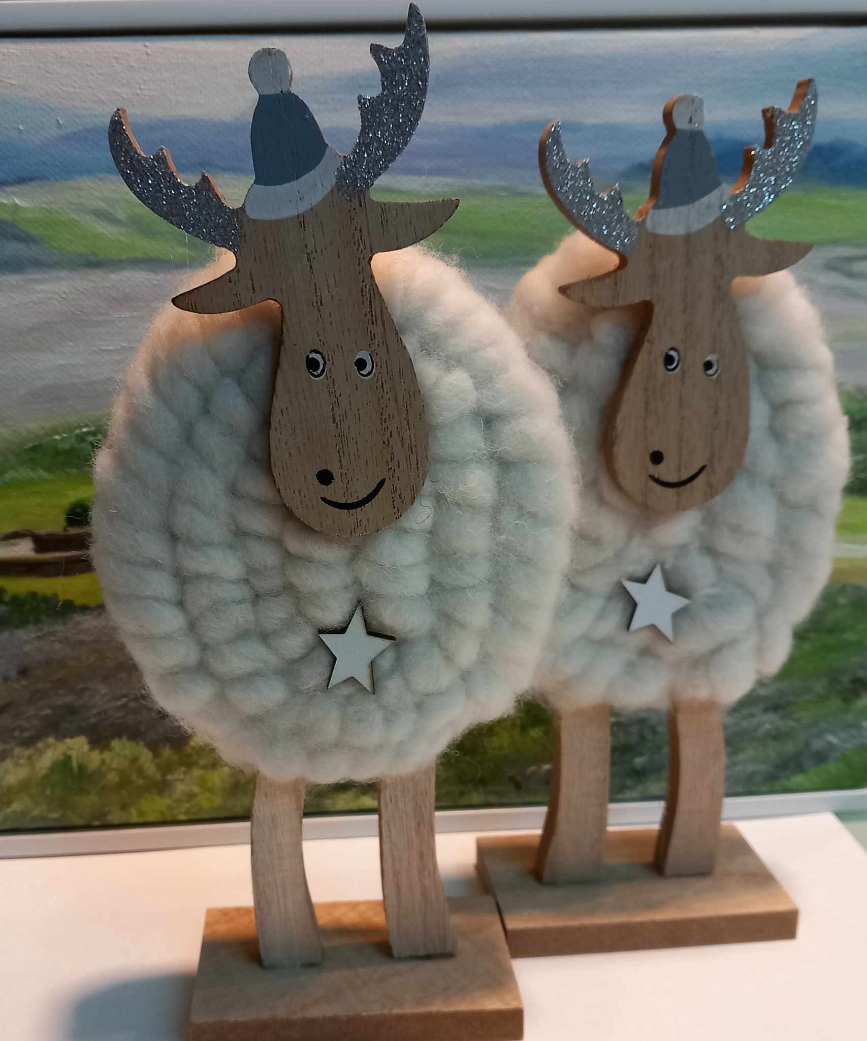 Woodland Woolly Reindeer