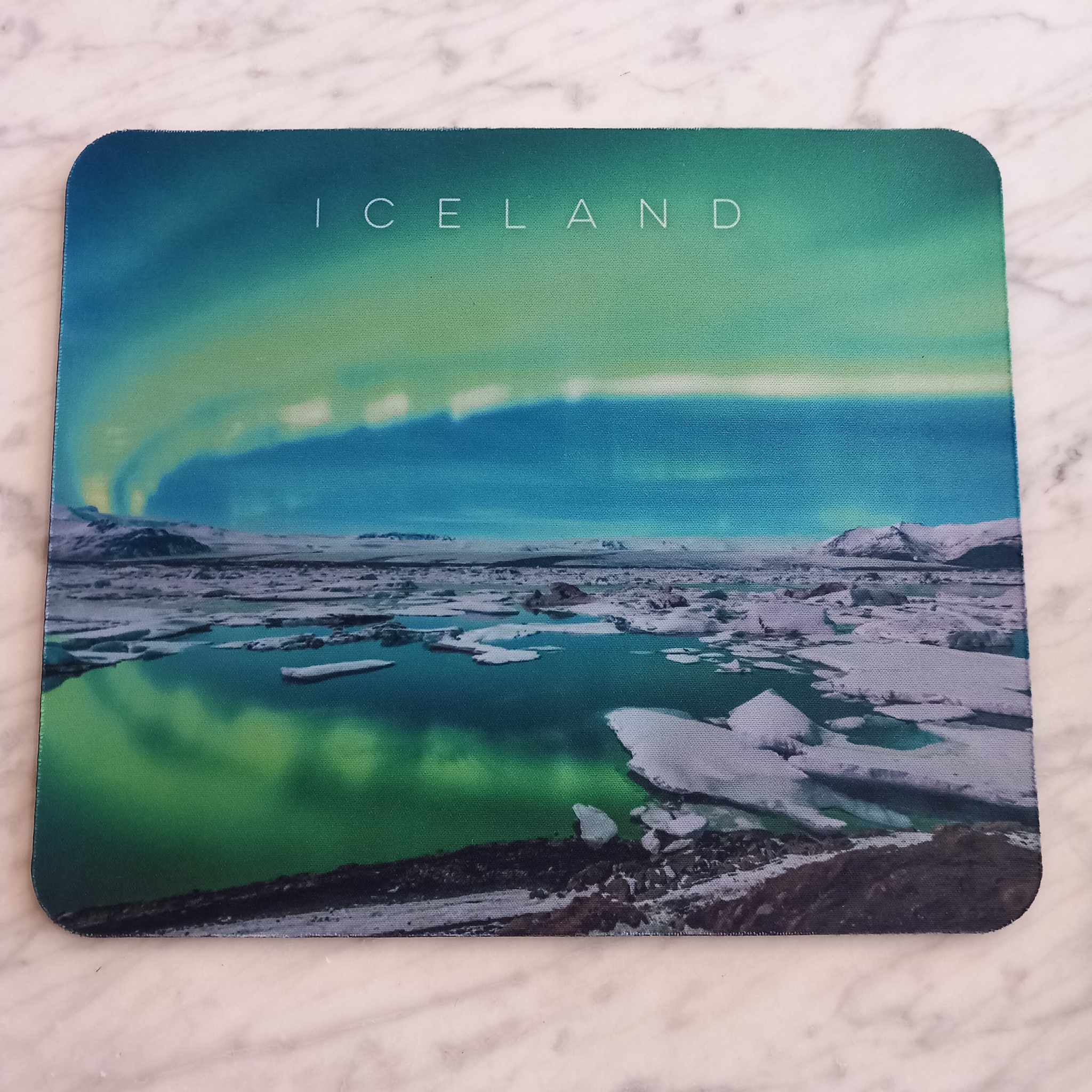 Mousepads with wonderfull icelandic ladnscapes