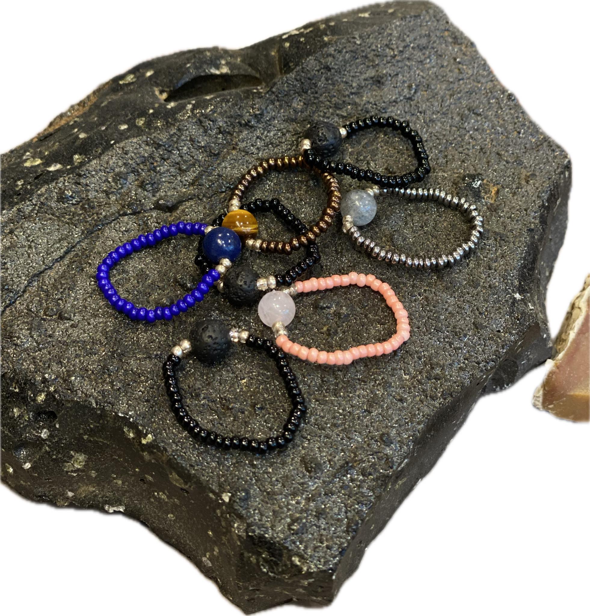 Earth's Elemental Rings – Nordicmarket
