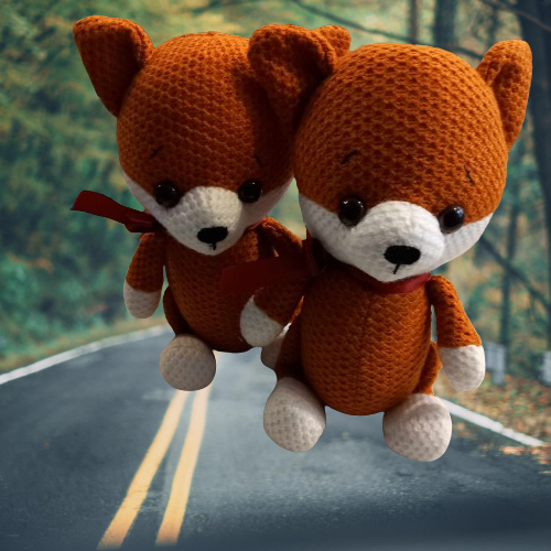 Woolen Foxes