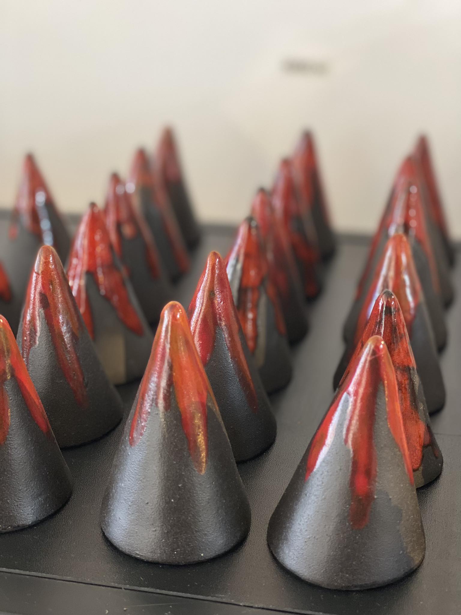 Handmade Ceramic Volcano by Rósa Fanney