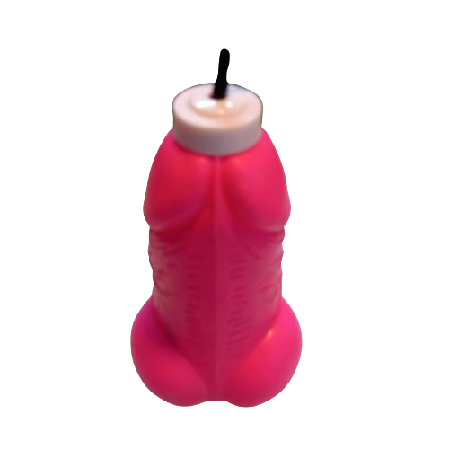 Plastic penis cup