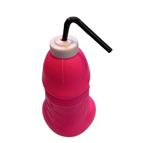 Plastic penis cup