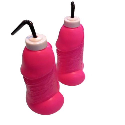 Plastic penis cup