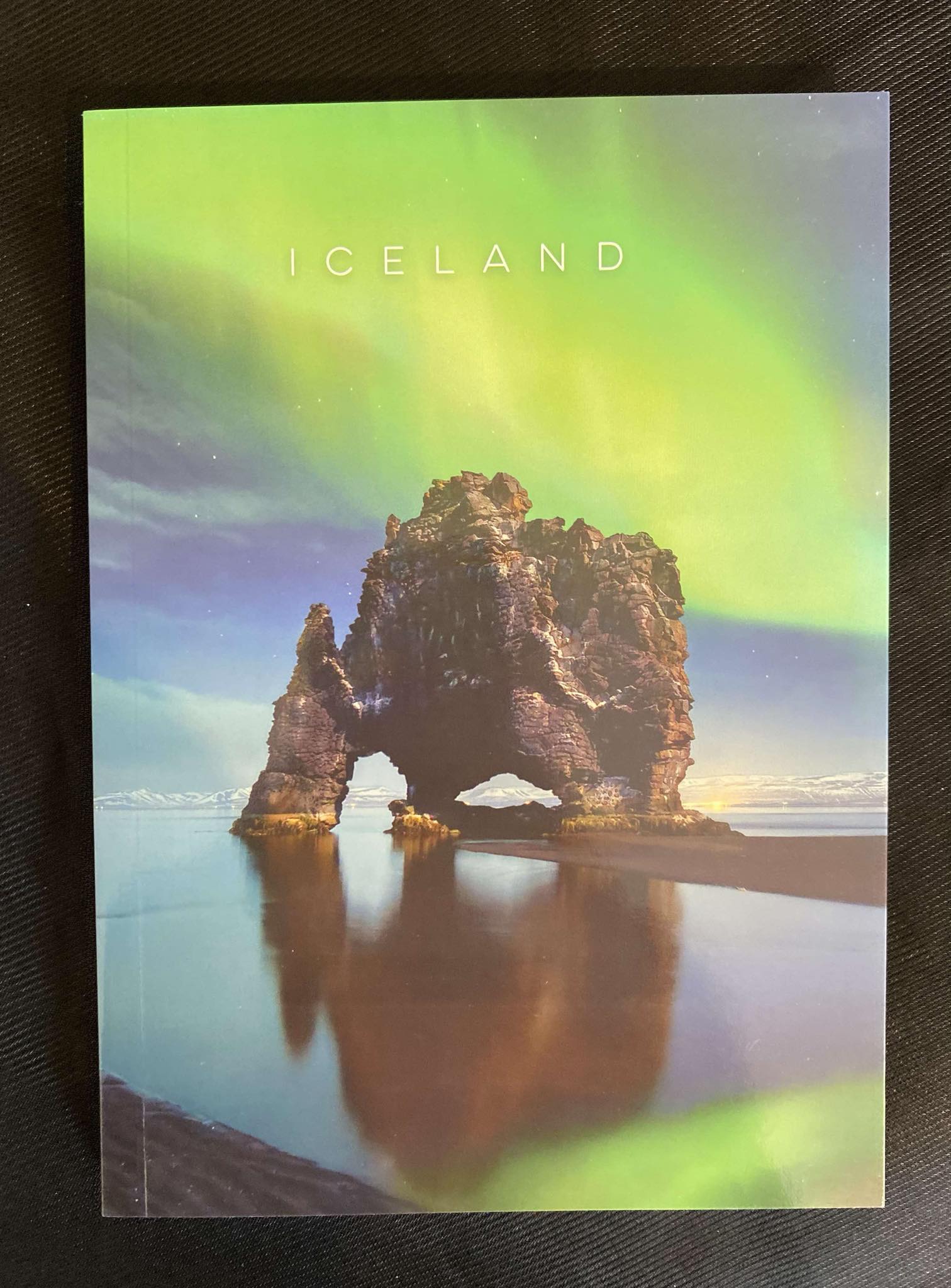 Notebook Puffin and Elephant Rock lines