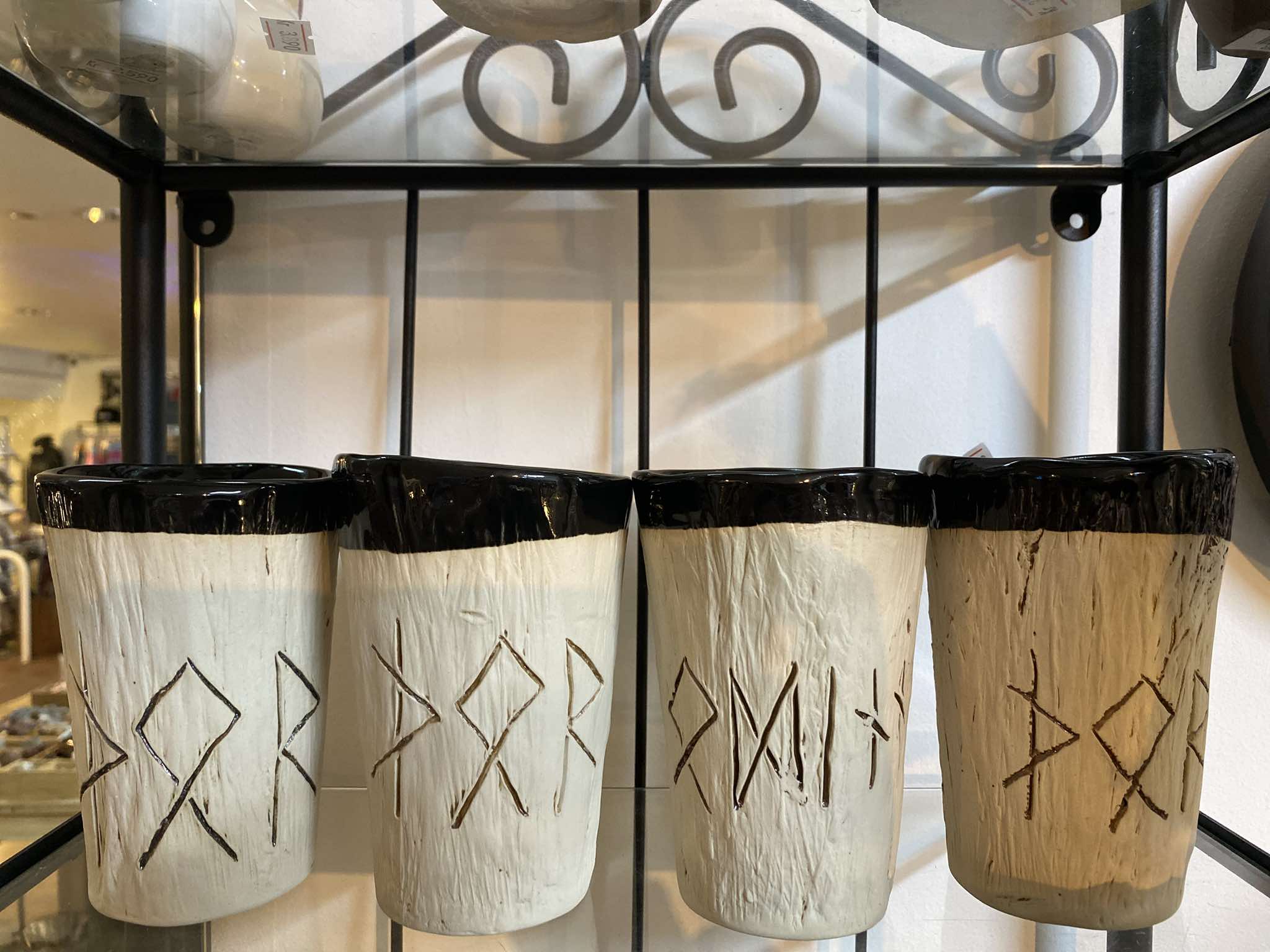 Beer ceramic glass by Þoa