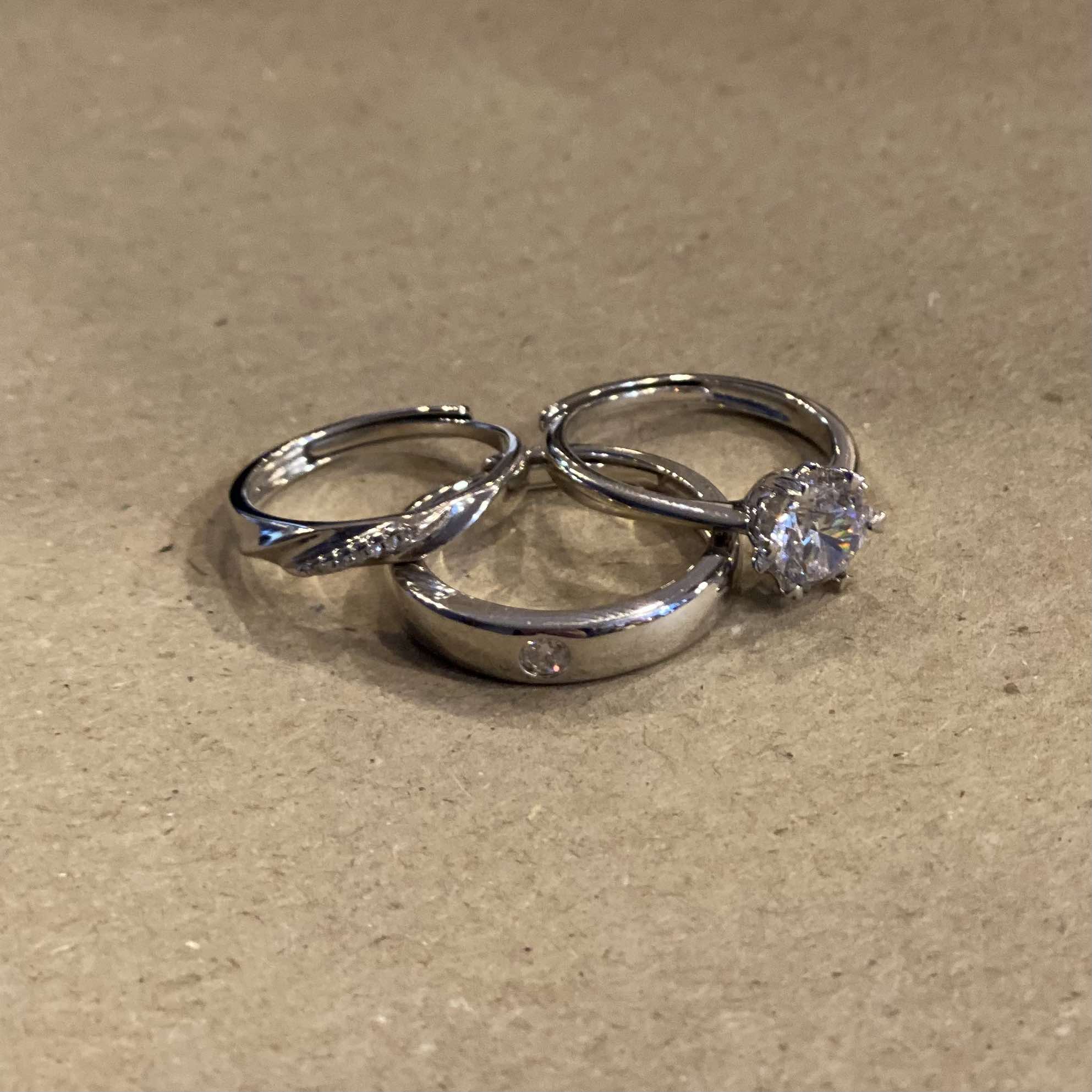 Silver jewelry