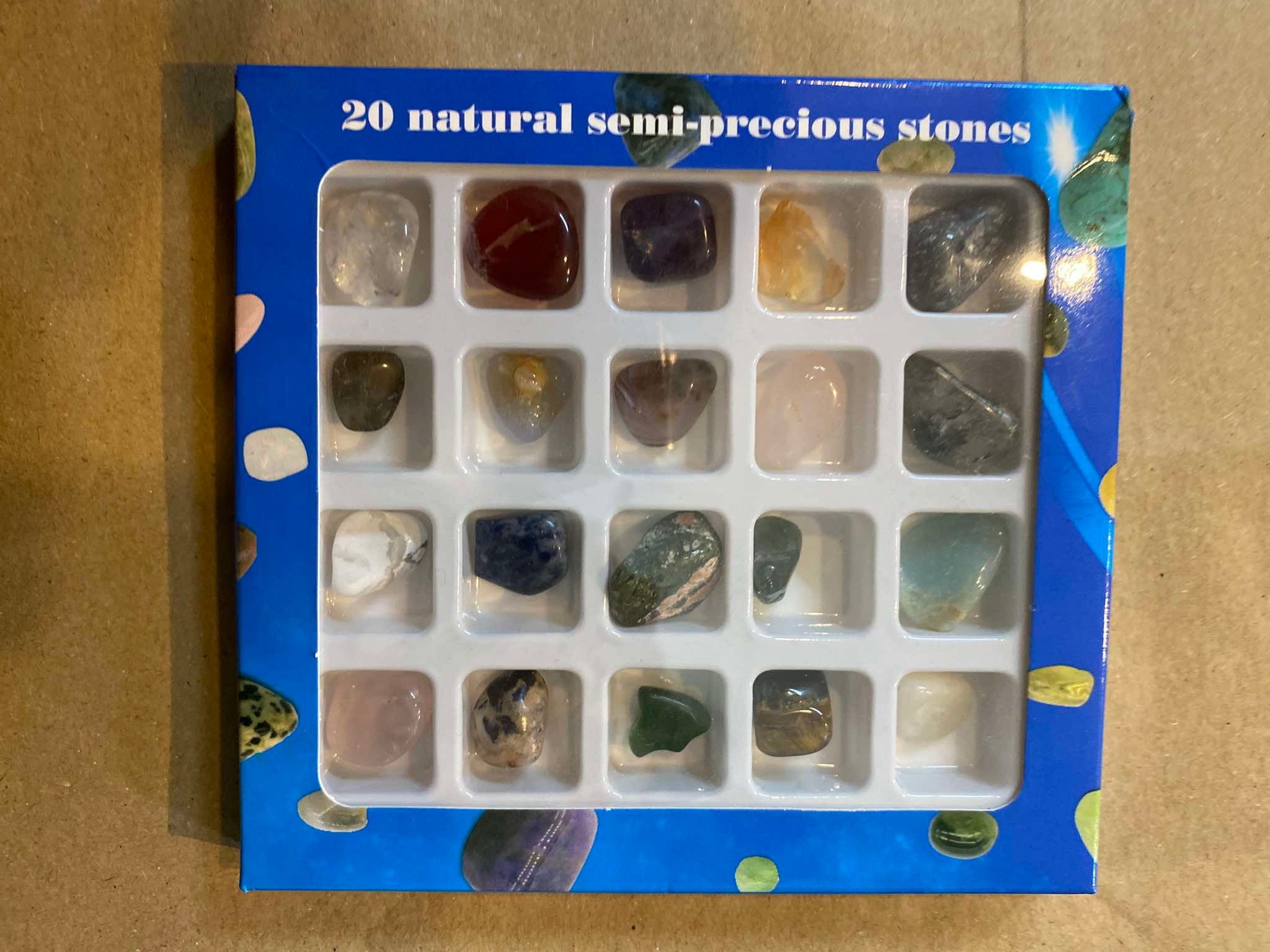 Natural Fossils and Minerals