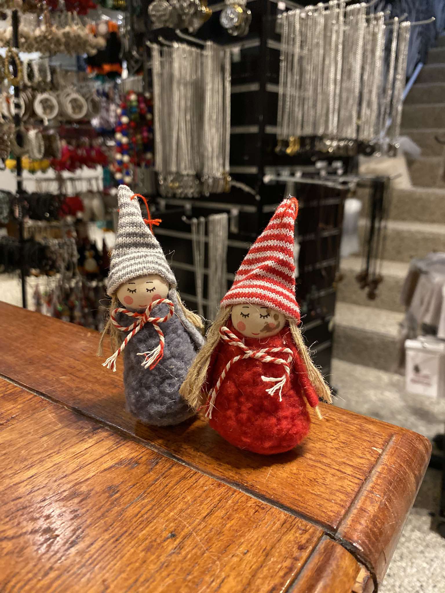 Xmas gnomes ornaments with different design 2024