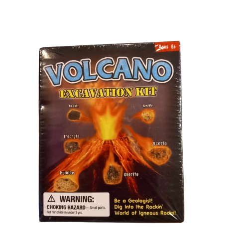 Volcano Excavation Kit
