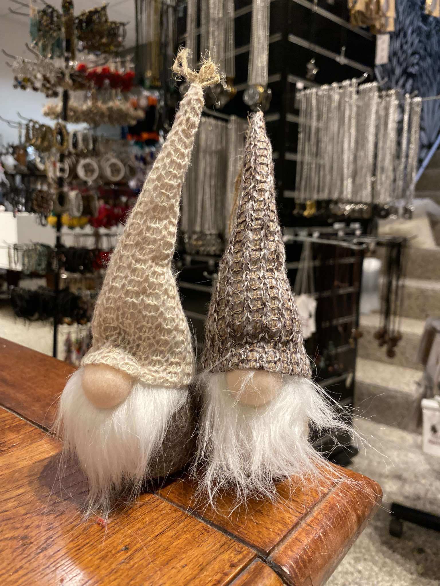 Xmas gnomes ornaments with different design 2024