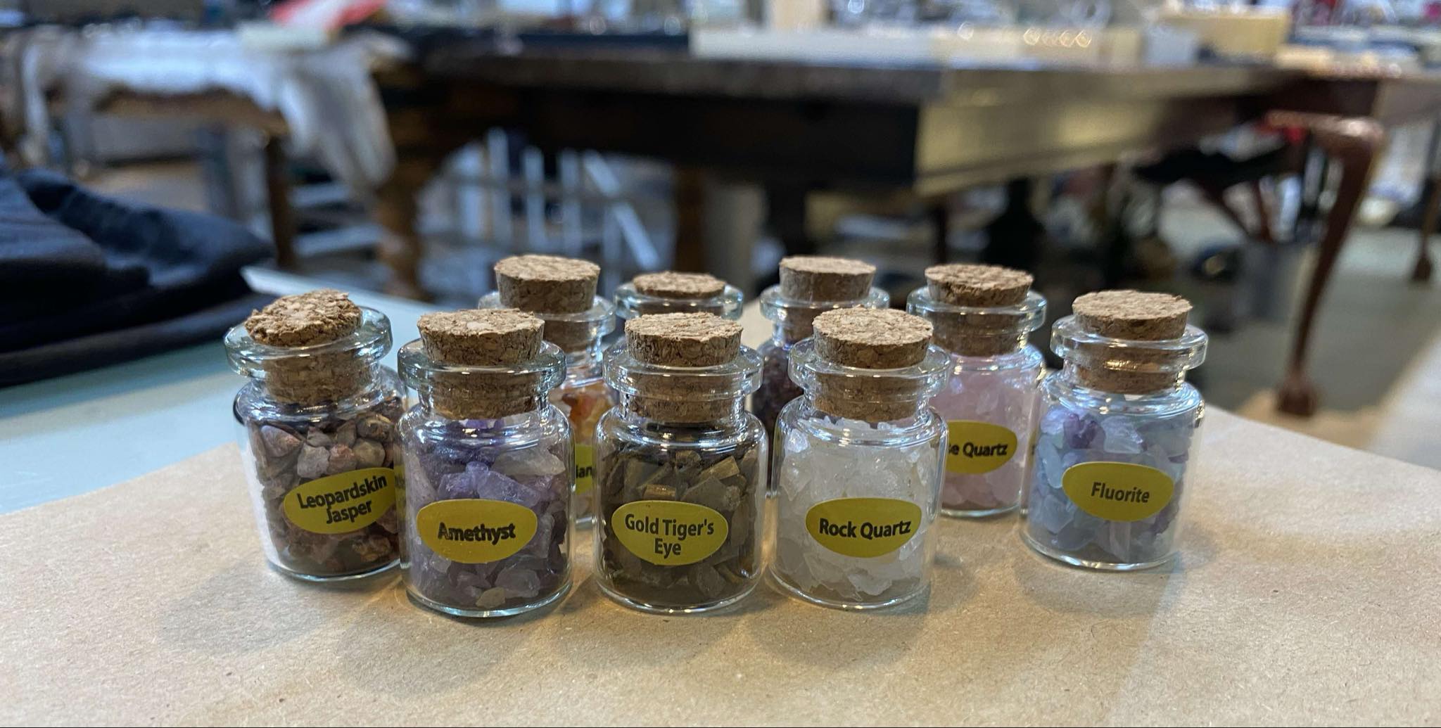 Stones in a  jar