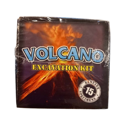 Volcano Excavation Kit
