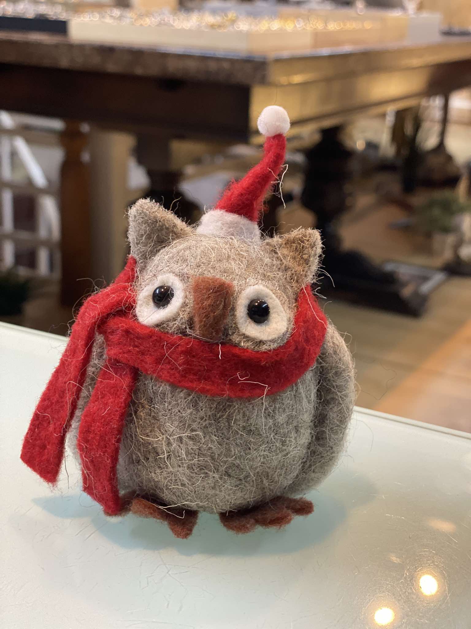 Felted wool own