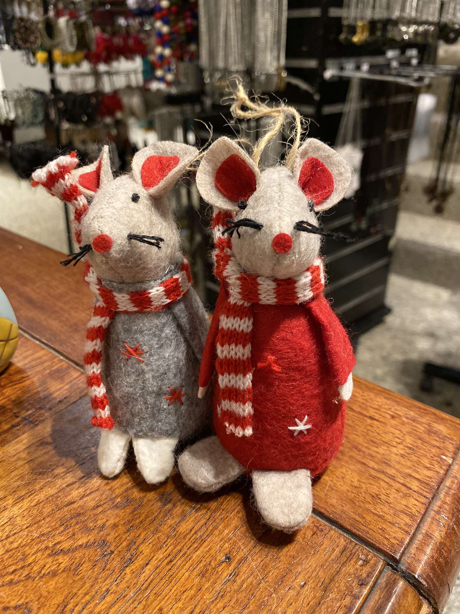 Xmas gnomes ornaments with different design 2024