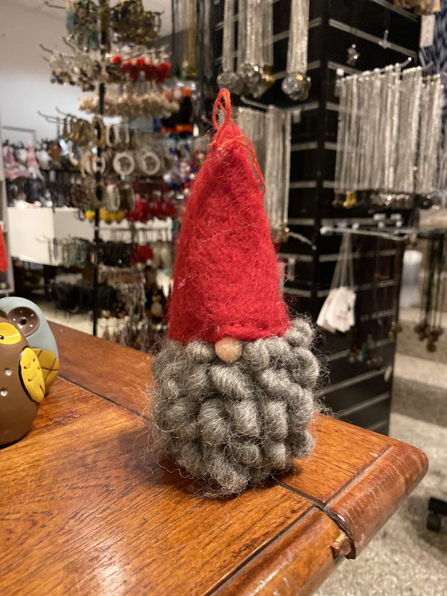 Xmas gnomes ornaments with different design 2024