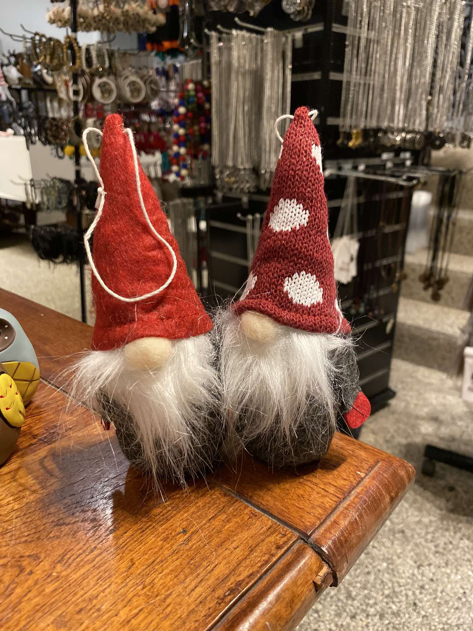 Xmas gnomes ornaments with different design 2024