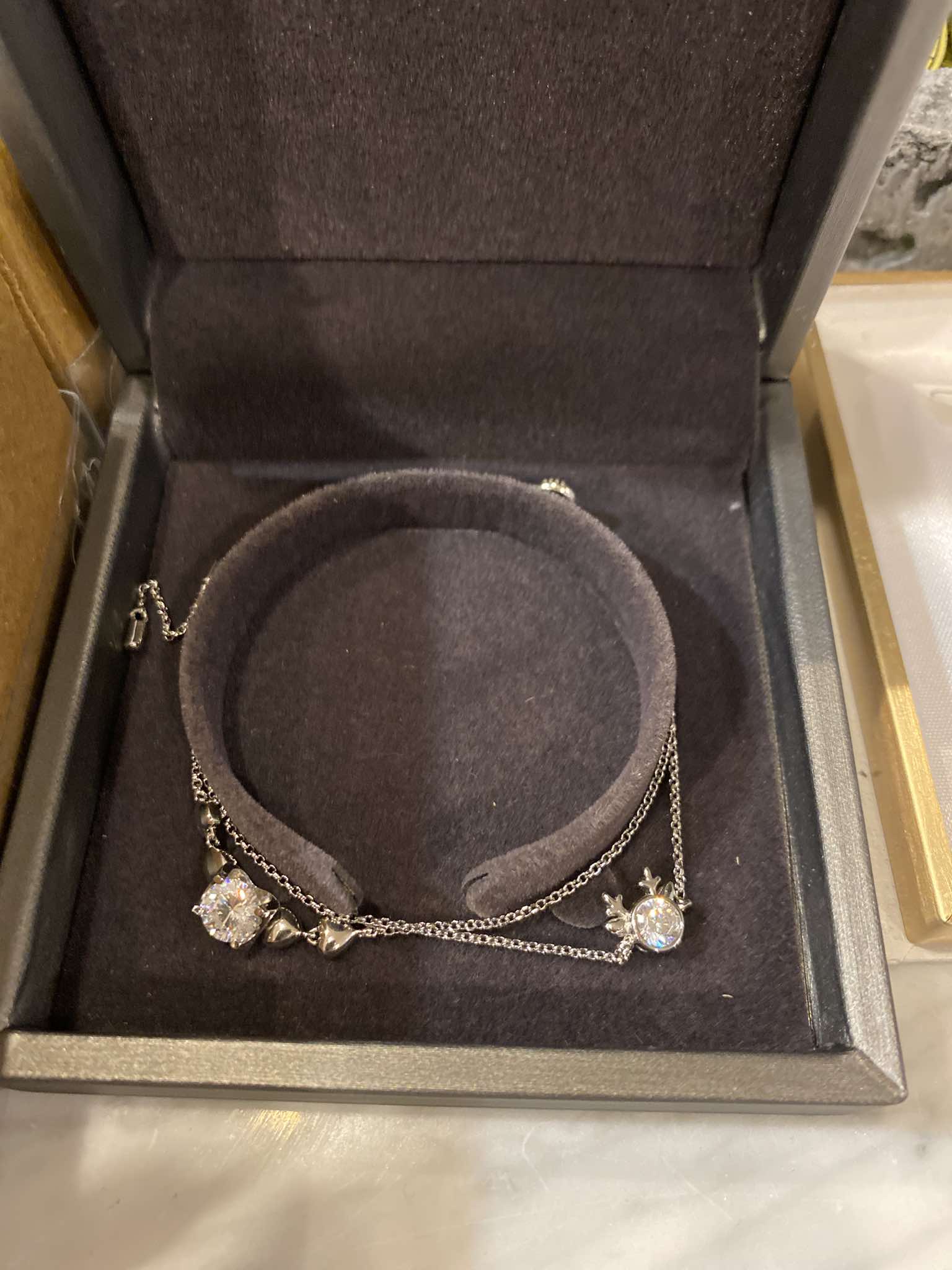 Silver jewelry