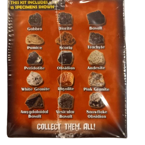 Volcano Excavation Kit
