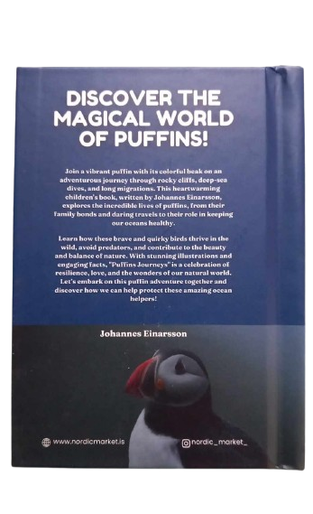 Puffins Journey: A childrens book about Puffin´s Migration