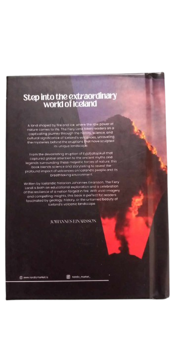 The Fiery Land: A History of Iceland´s Volcanoes