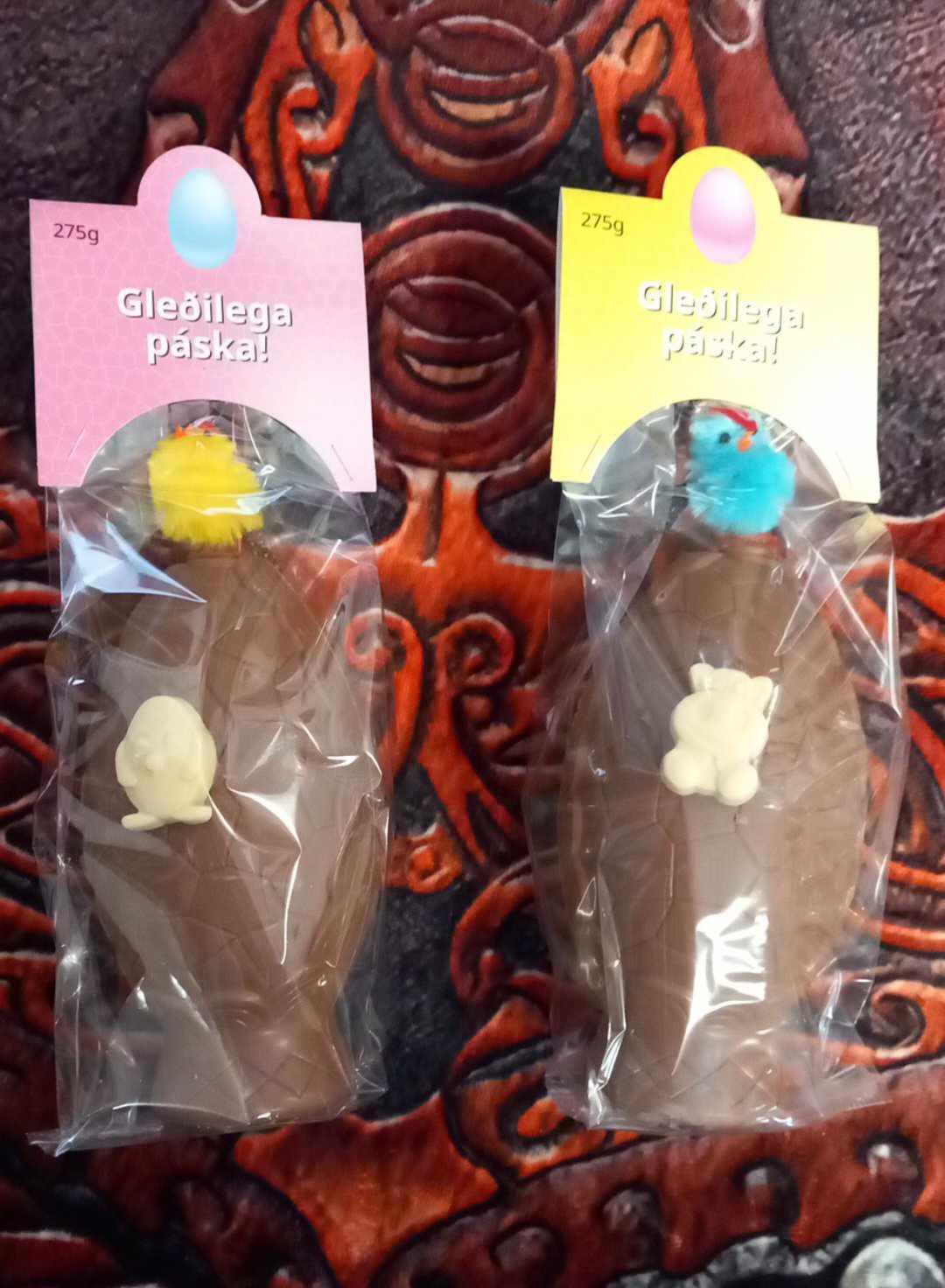 Chocolate Paskua Eggs