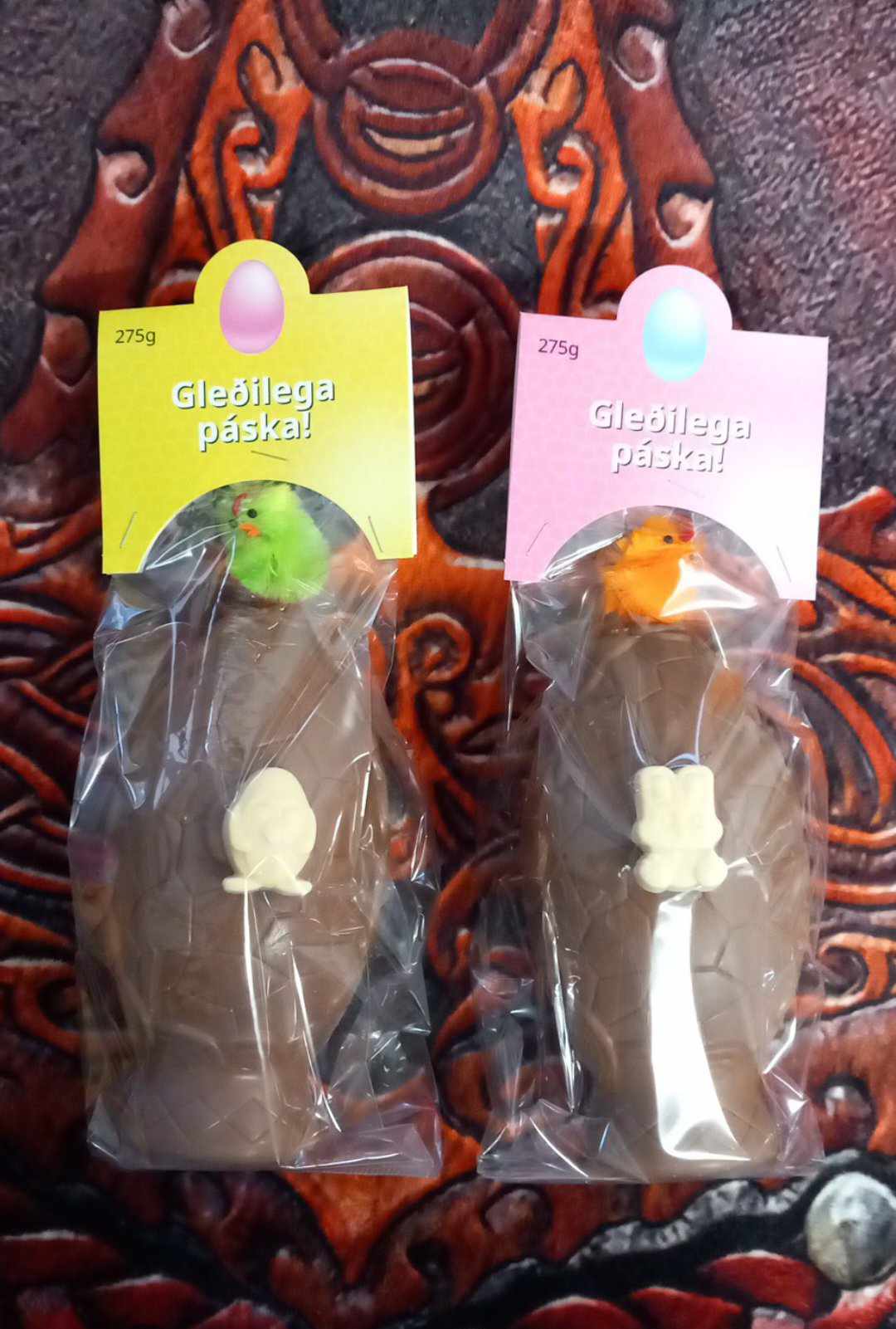 Chocolate Paskua Eggs