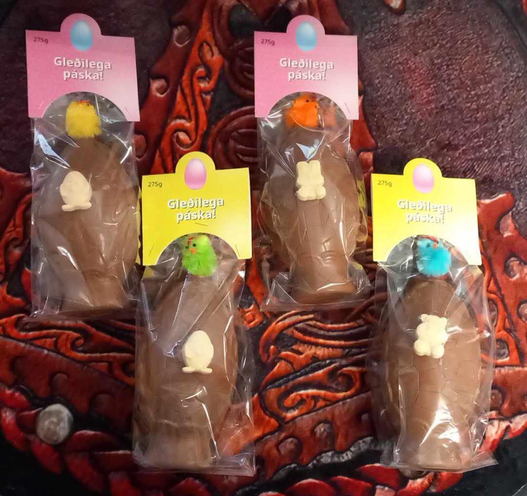 Chocolate Paskua Eggs