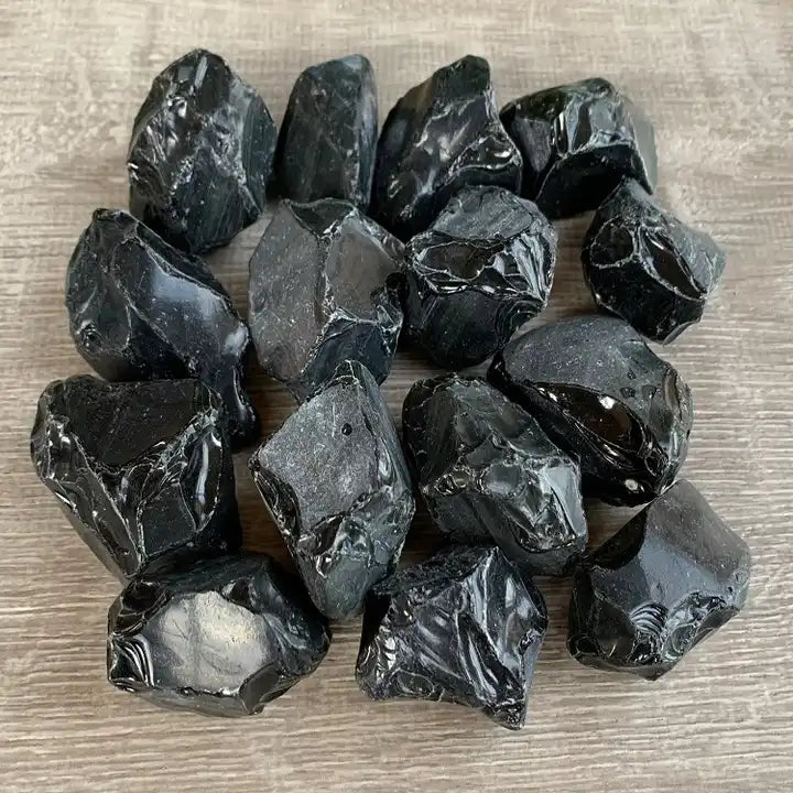 Obsidian Stone