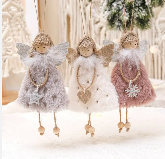 Hanging Christmas Angels