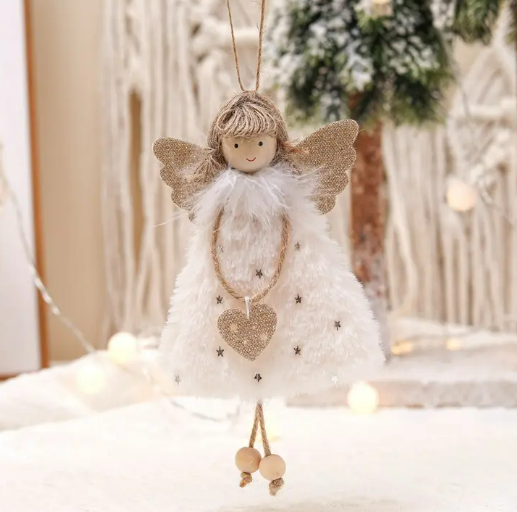 Hanging Christmas Angels