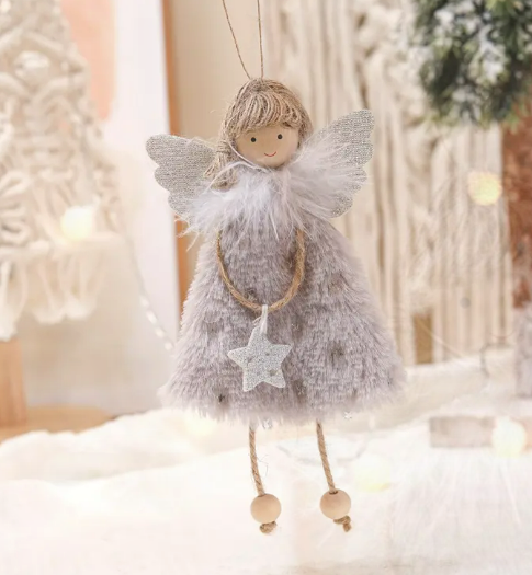 Hanging Christmas Angels