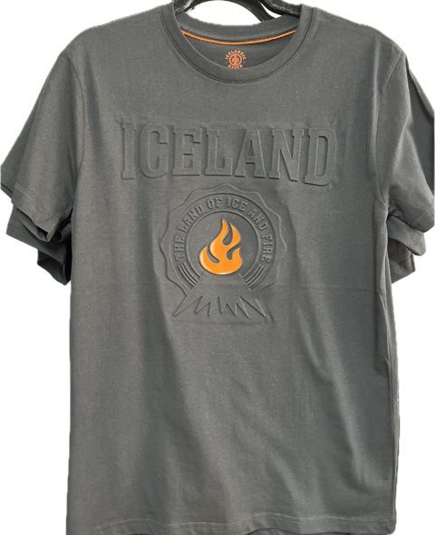 T-Shirt (on fire)