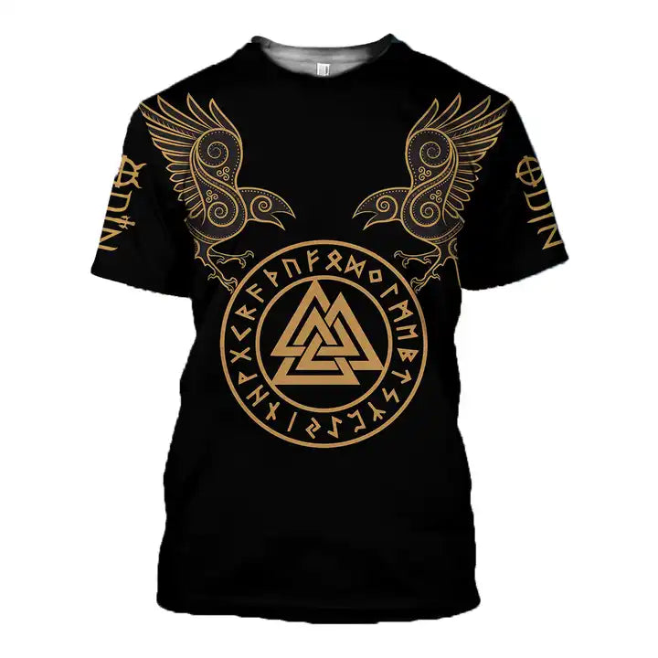 Vikings symbols T-shirt