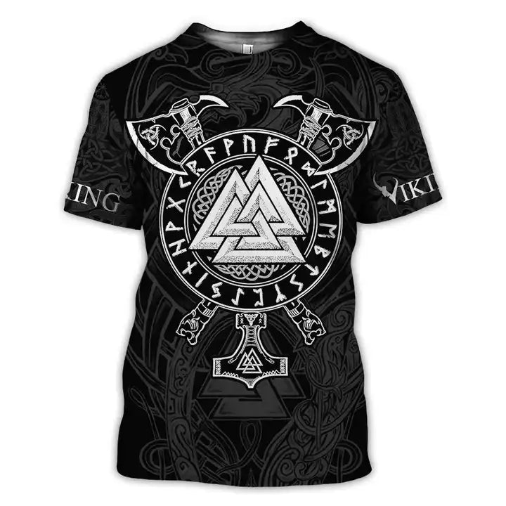 Vikings symbols T-shirt