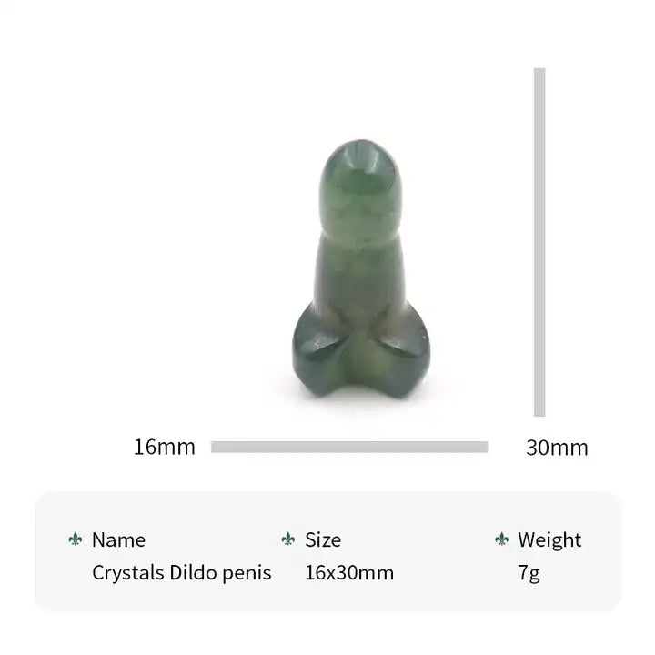 Small crystal penis