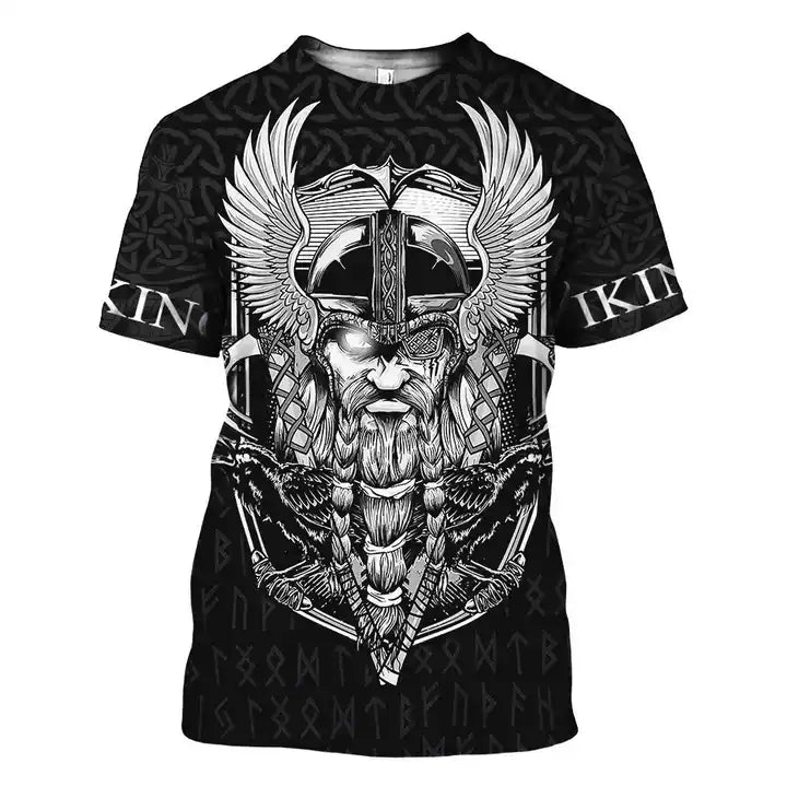 Vikings symbols T-shirt