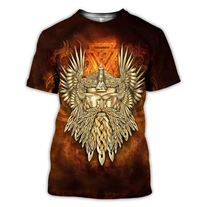 Vikings symbols T-shirt