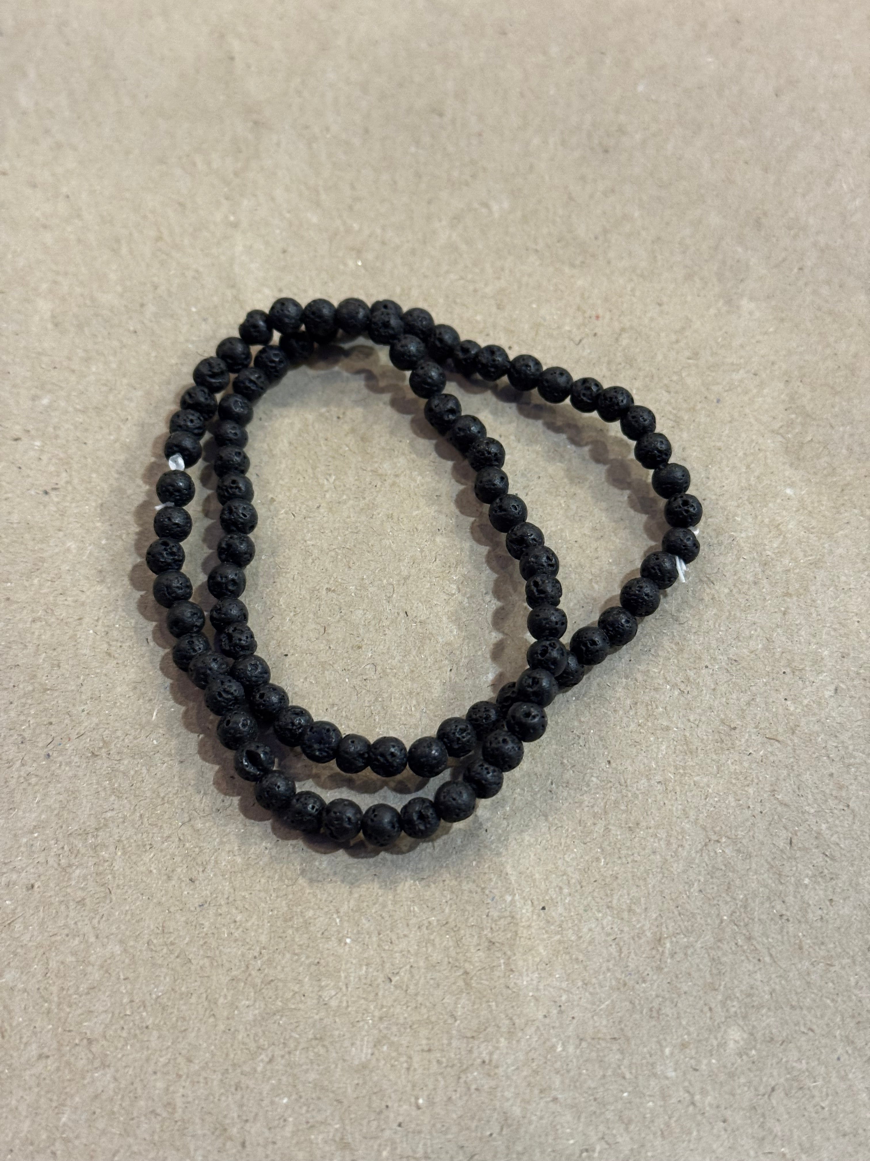 Thiny lava bracelet