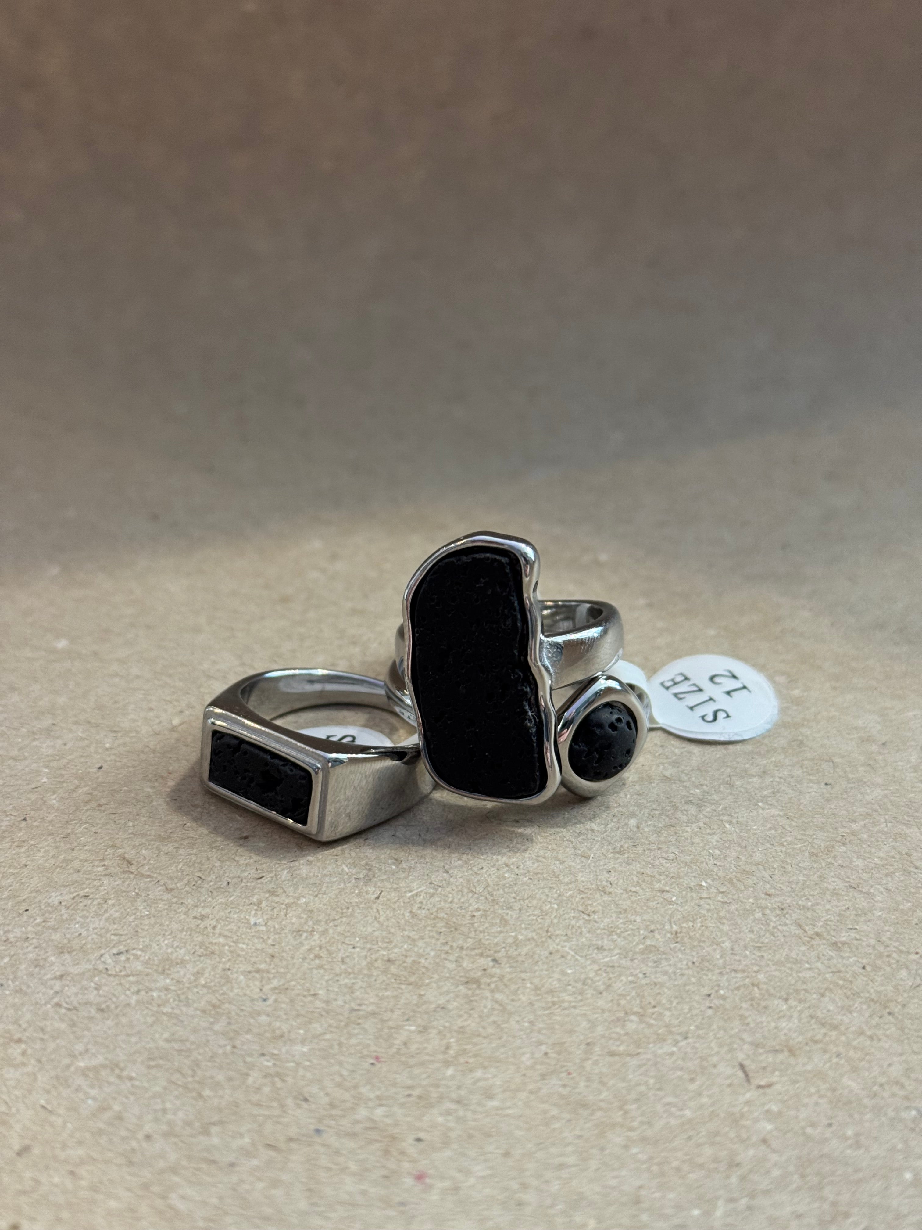 Lava ring