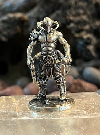 Small metal figurine differents designs