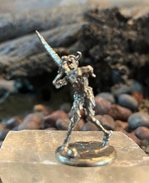 Small metal figurine differents designs